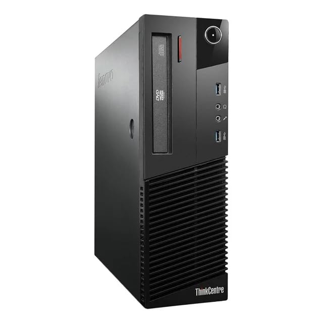 Amazon.com: Lenovo ThinkCentre M83 SFF Desktop Computer
